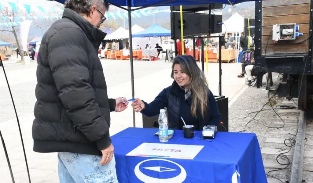 SAETA presente en el operativo del Tren 25 de Mayo