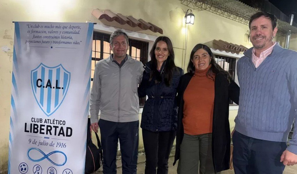 Infraestructura deportiva: la Provincia consolida el crecimiento de los clubes del interior