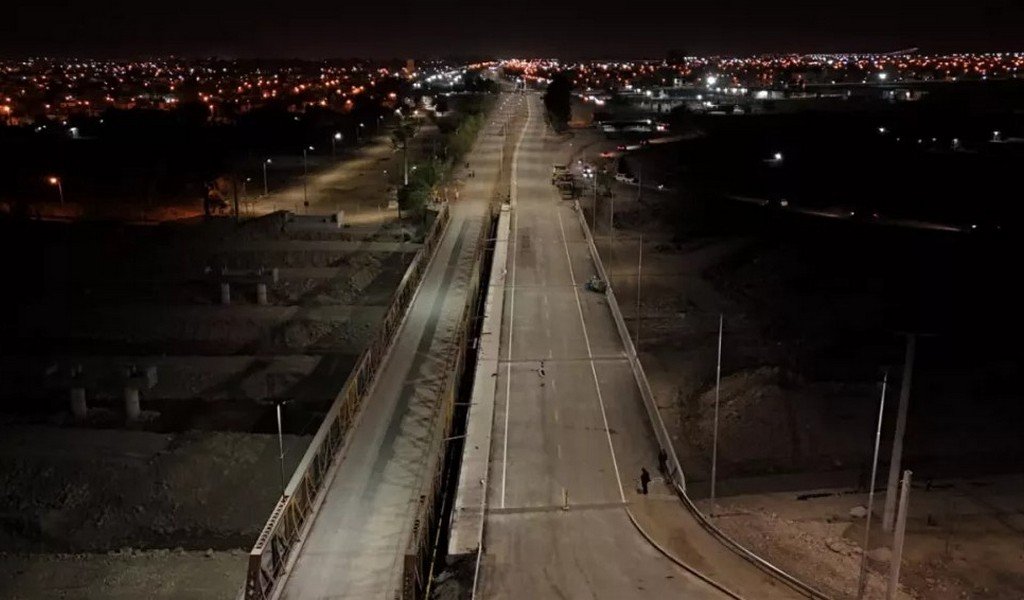 Se habilitó el nuevo puente de Vaqueros tras décadas de espera