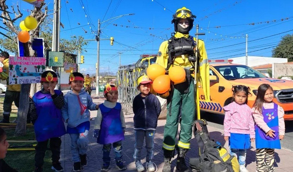 Escuelas rurales de Salta promueven la prevención de incendios forestales