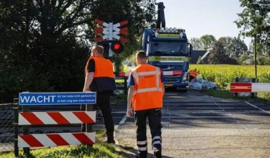 Protestas de agricultores en Países Bajos