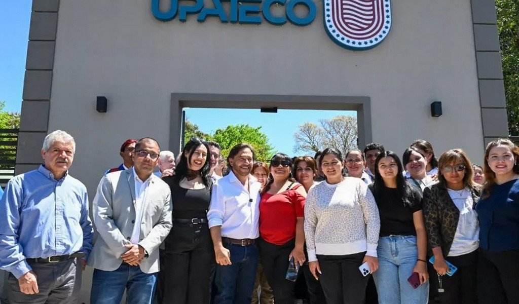 Sáenz inauguró en Vespucio la 12° sede Upateco: “Transformamos esta casa abandonada, en la casa de los sueños de 140 jóvenes”