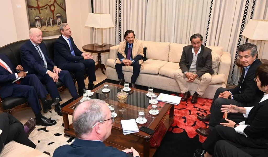 Taca Taca: Sáenz se reunió con el CEO de First Quantum Minerals por el proyecto de cobre que prevé una inversión de hasta USD 5.250 millones
