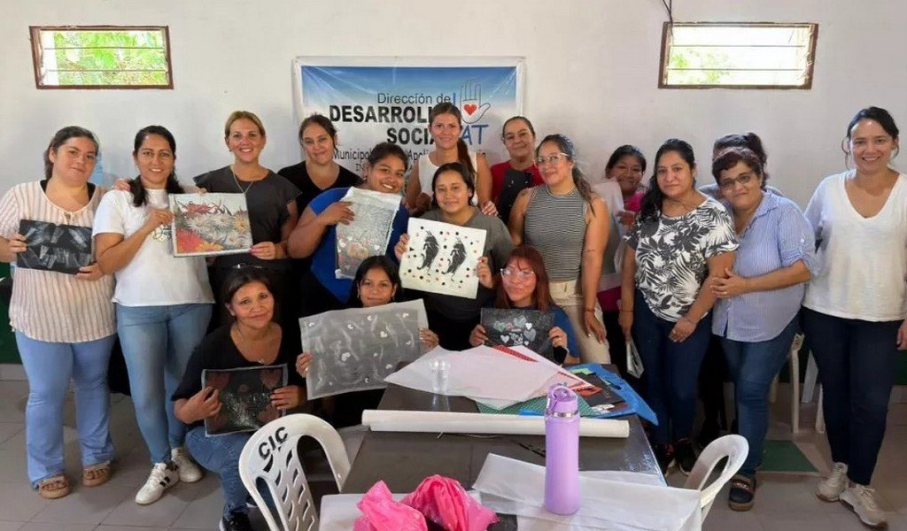 Operativo integral: atención oftalmológica, odontopediátrica y capacitaciones en Apolinario Saravia