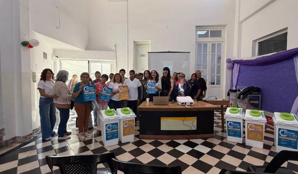 Más instituciones incorporan separación de residuos para impulsar hábitos responsables