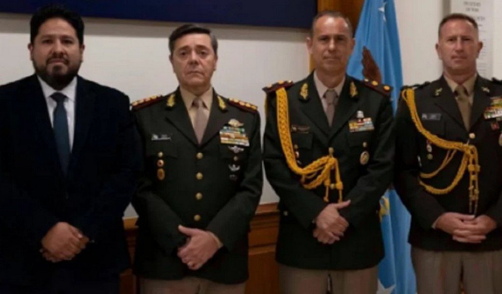 El Ministro de Defensa visitó el Pentágono