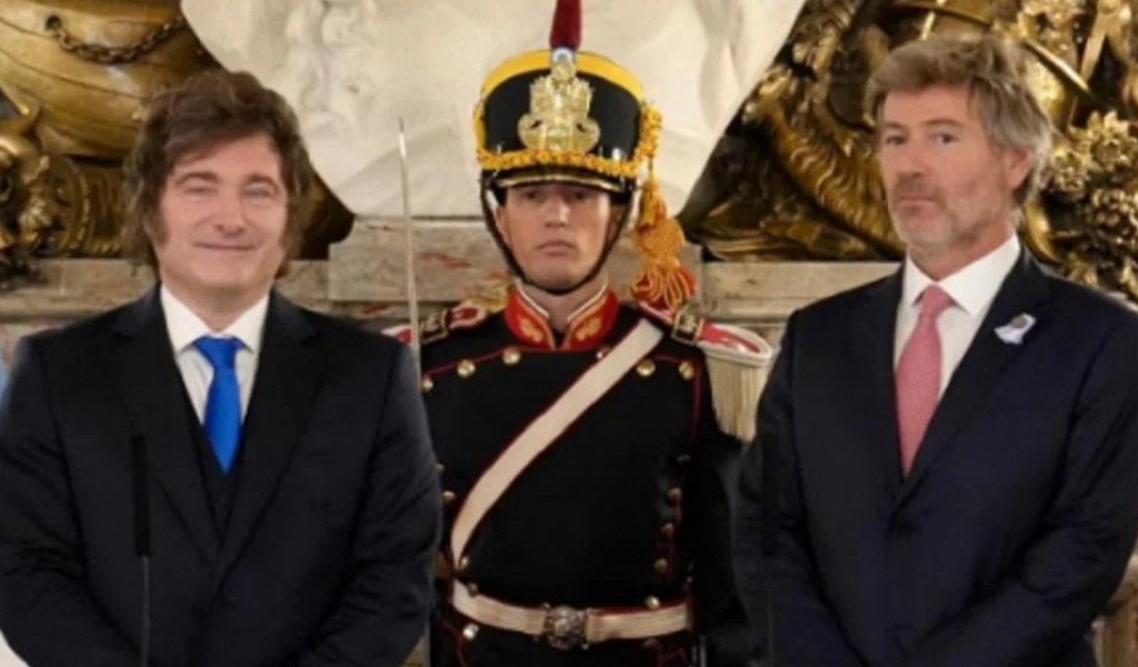 Ministro de Justicia se reunió con Milei