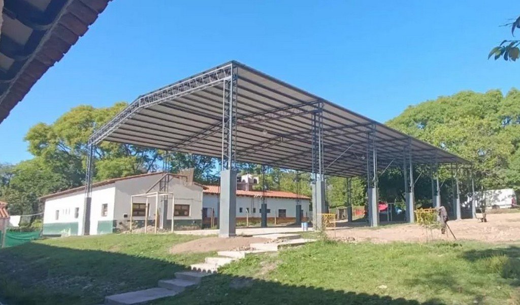 Ampliación y refacción de la escuela 4.055 José Manuel Estrada