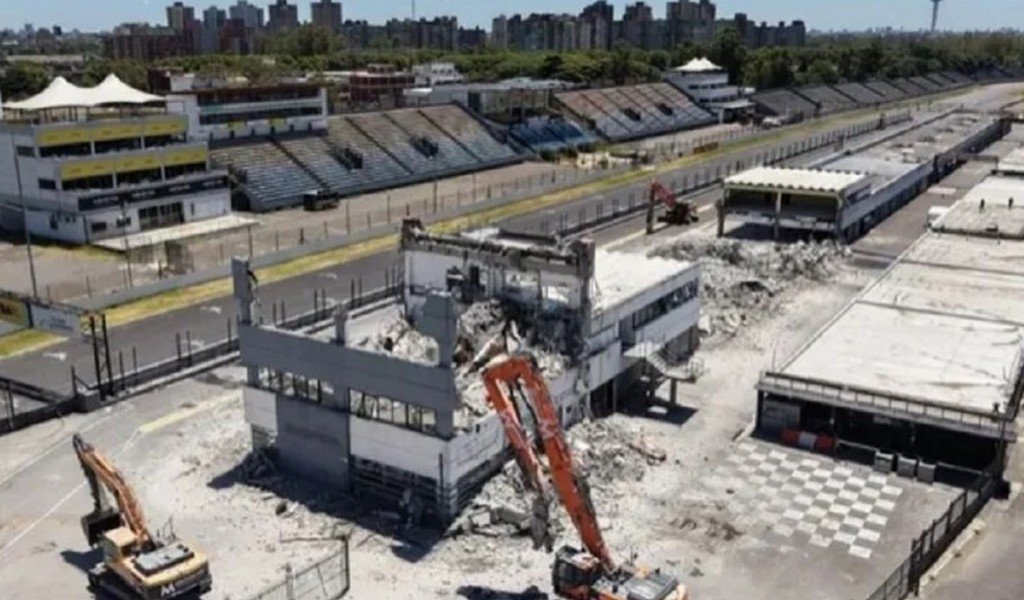 Inician las obras en el Autódromo Gálvez