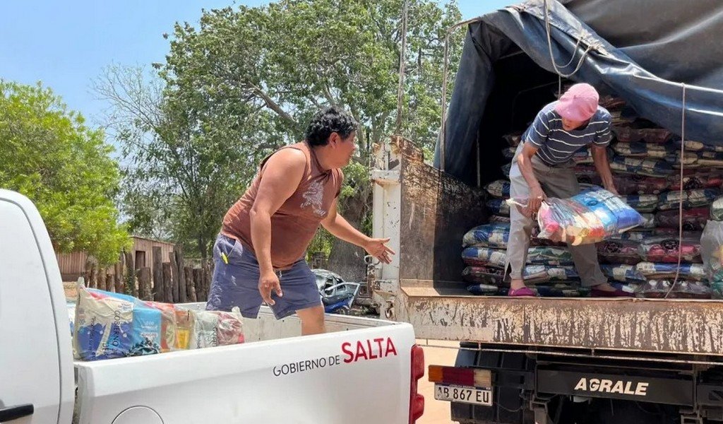 Programa Focalizados: Familias originarias del departamento Rivadavia recibirán el refuerzo alimentario