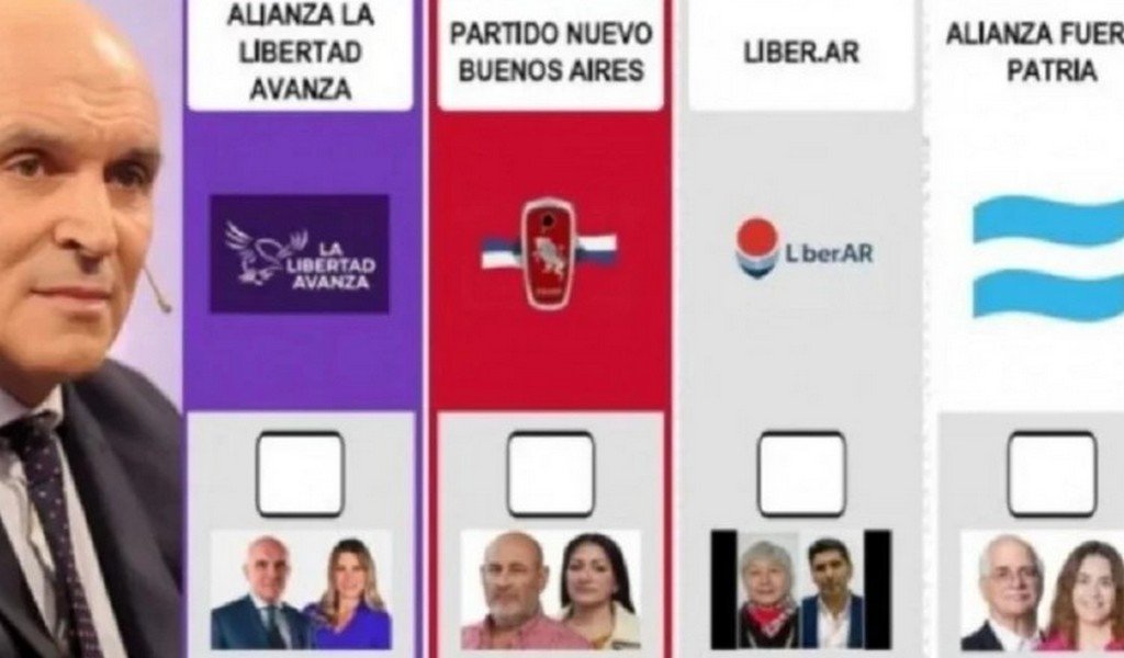 Rechazan reimprimir las boletas en PBA