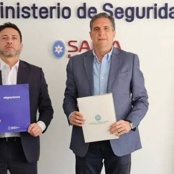 El Ministerio de Seguridad y Migraciones intensificarán el trabajo conjunto y la asistencia técnica contra el delito