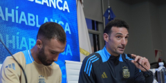 La Selección Argentina disputará un amistoso a beneficio del Hospital Penna de Bahía Blanca