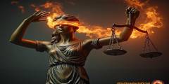 El Indio Solari denuncia la farsa actual de la Justicia con una imagen que incendia las redes