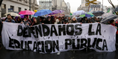 Marcha Universitaria: Se movilizarán gremios docentes, no docentes y estudiantes