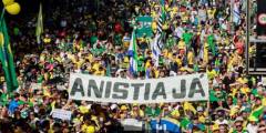 Miles de brasileños respaldaron a Jair Bolsonaro