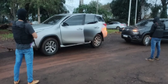 Misiones: frustran intento de ingresar al país autos robados y adaptados para el contrabando desde Brasil