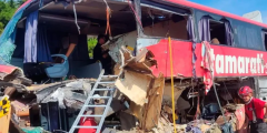 Brasil: choque fatal entre camión y micro dejó 11 muertos y 45 heridos
