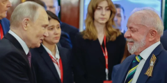 Lula y Putin hablaron sobre la paz en Ucrania y la cooperación entre los BRICS