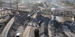 Inició la construcción del primer puente sobre río Vaqueros: El Gobernador recorrió las obras