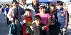 El gobernador Sáenz se sumó a la celebración del Día de la Niñez en el Parque del Bicentenario junto a miles de familias