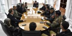 Provincia y Nación planifican acciones para combatir el comercio ilegal