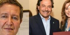 Flavia Royón y Bernardo Biella, los candidatos del oficialismo