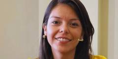 Emilia Orozco candidata a senadora por la LLA en Salta