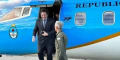 El Presidente emprende viaje a EEUU