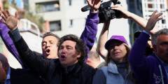 Milei cerrará la campaña en Moreno