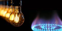 Rigen subas en tarifas de luz y gas