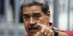 Fuerte advertencia de Nicolás Maduro contra EEUU