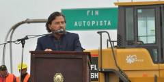 Salta inició la Autopista del Valle de Lerma, la obra vial más importante de las últimas décadas