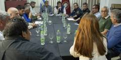 El Comité de Emergencia climática de la Provincia proyecta un plan de contingencia para la época estival