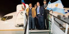 El Gobernador recibió el primer vuelo directo de Copa Airlines Panamá-Salta