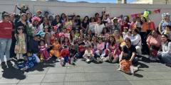 Con actividades lúdicas y familiares se conmemora el Día de los Centros de Primera Infancia