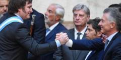 Javier Milei marca distancia con Macri