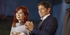 Demorada reunión entre CFK y Kicilof