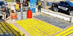 Dos salteños detenidos en un operativo antidrogas