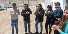 Sáenz en La Puna: Obras de agua para 600 familias, 35 viviendas y espacio deportivo en San Antonio de los Cobres