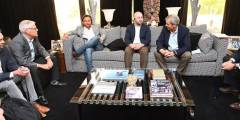 Sáenz en reunión con directivos de Seaboard ratificó la defensa de las economías regionales y el desarrollo del bioetanol en el NOA