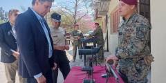 Supervisaron los procedimientos y protocolos de intervención del GOPAR de la Policía