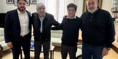 Kicillof ratifica su alianza con la CGT