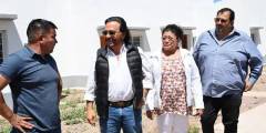 En El Galpón, el Gobernador verificó el estado y avance de obras públicas finalizadas y en ejecución