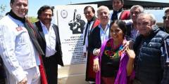 Cerro Aladelta: Sáenz inauguró el nuevo anfiteatro en homenaje a Las Voces de Orán