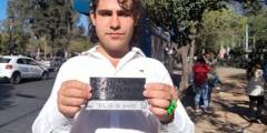 Instalarán en las paradas de colectivos tableros braille
