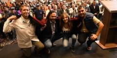 Gremios salteños respaldaron a Sáenz y a sus candidatos, destacando su defensa por los derechos de los trabajadores