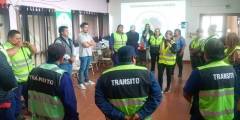 El Galpón: Capacitan a inspectores municipales sobre fiscalización vehicular y protocolos viales