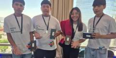 Un equipo de Campo Quijano ganó el concurso nacional de innovación Samsung Solve for Tomorrow