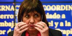 Patricia Bullrich defendió a Villaverde